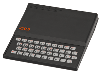 Sinclair's ZX81